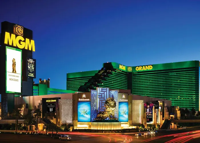 Hotel Mgm Grand à Las Vegas