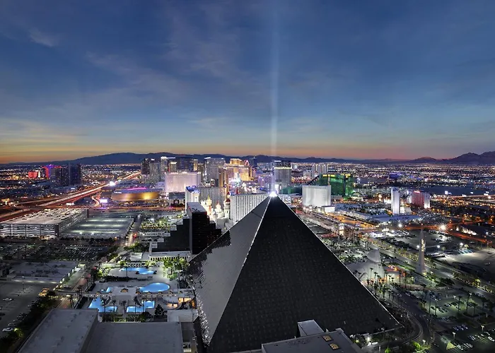 Hotel Luxor à Las Vegas