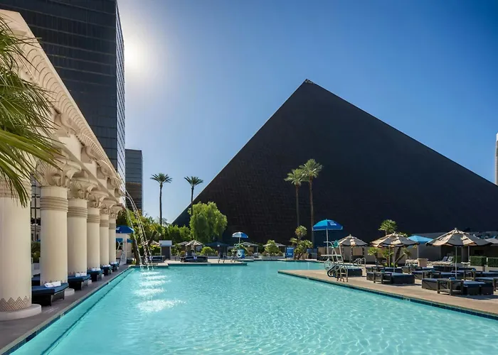 Hotel Luxor à Las Vegas